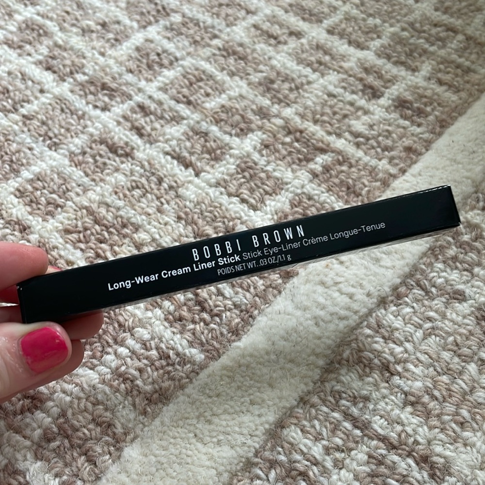 Bobbi Brown Long-Wear Cream Liner Stick in Black